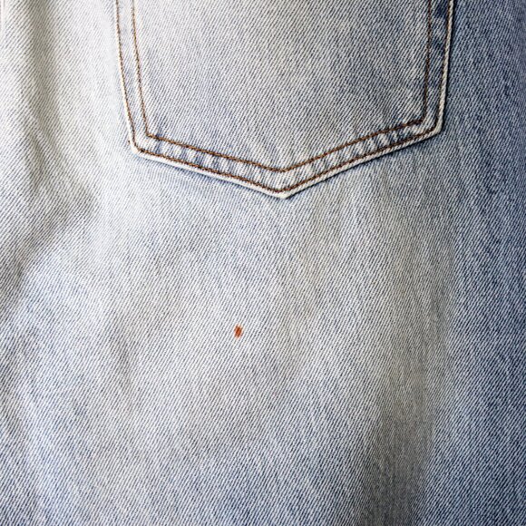 BNWT SS25 DR. DENIM KIT STREAM LIGHT FADE JEANS 32 - Picture 12 of 12